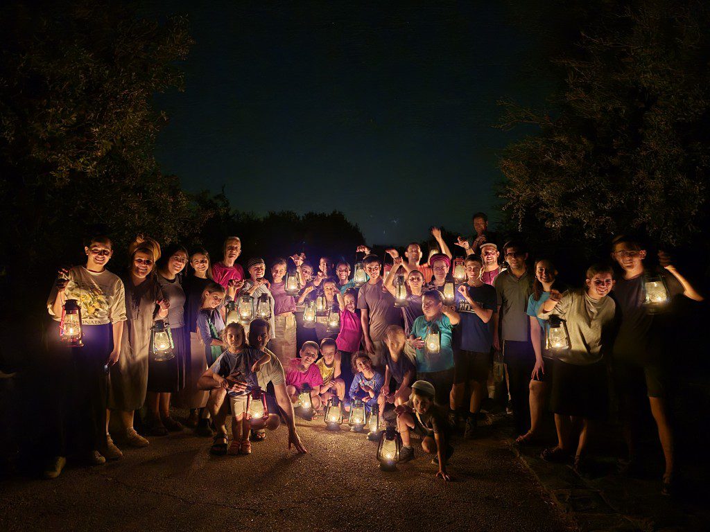 סדנת Forest Being ביער אודם