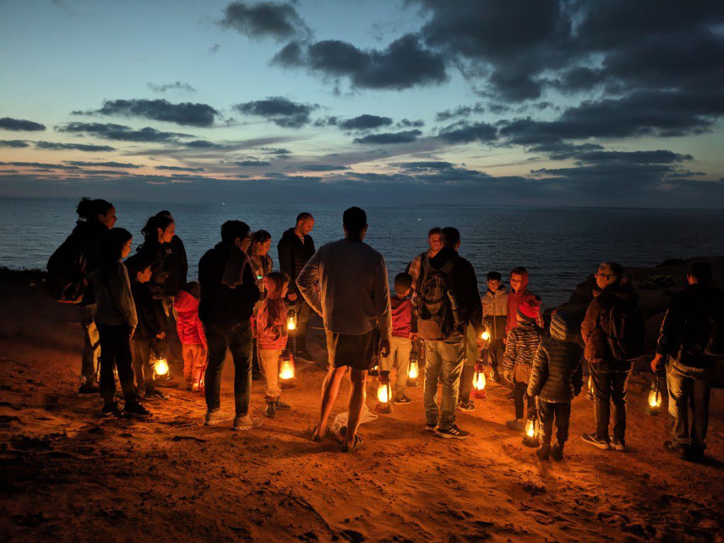 הרצאת מבלוט לאלון על צמיחה אישית